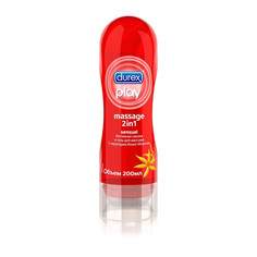 Гель-лубрикант Durex Play Massage 2 в 1 Extra Sensual 200 мл
