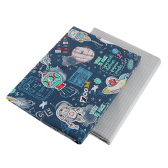 Постельный комплект Togas космик синий подростковый