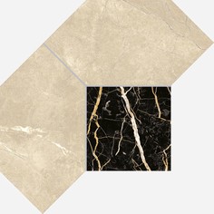 Мозаика Italon Шарм Экстра Аркадиа Полигон 21x28,5 см