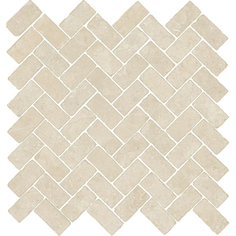 Мозаика Italon Дженезис Уайт Кросс 31,5x29,7 см