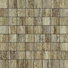 Мозаика Italon Травертино Силвер 29,2x29,2 см