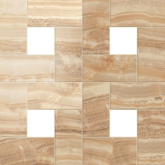 Мозаика Atlas Concorde Russia Supernova Onyx Royal Gold Lap 45x45 см