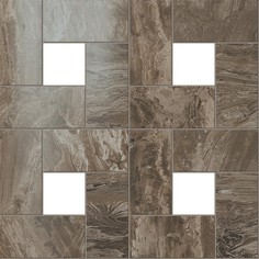 Мозаика Atlas Concorde Russia Supernova Marble Woodstone Taupe Lap 45x45 см
