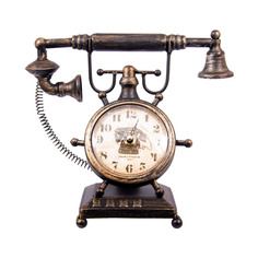 Часы Телефон настольные Русские подарки 29х14х26см