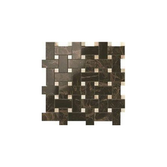 Мозаика Atlas Concorde Russia Supernova Marble Frappuccino Dark Twist 30,5x30,5 см