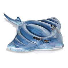 Скат надувной для плавания Intex 188х145 см