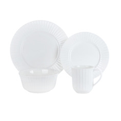 Набор посуды Macbeth bone porcelain Мейсон 24 предмета