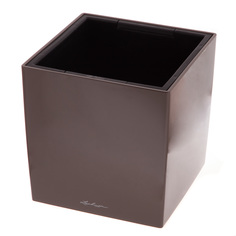 Кашпо с автополивом Lechuza cube premium 16465