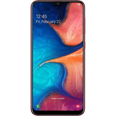 Смартфон Samsung Galaxy A20 2019 32GB Красный