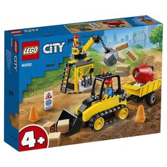 Конструктор Lego City Бульдозер строительный