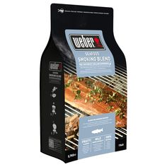 Щепа для копчения Weber смесь для рыбы 700 г (17665)