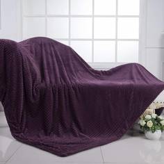Плед Sofi de Marko Fantastic 220х240 двухсторонний фиолетовый