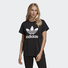 Футболка Boyfriend Trefoil adidas Originals