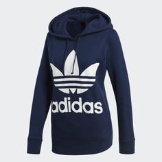 Худи Trefoil adidas Originals