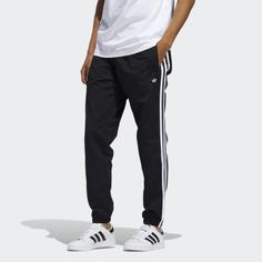 Брюки 3-Stripes Wind adidas Originals