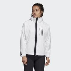 Куртка Fleece-Lined WND adidas Athletics