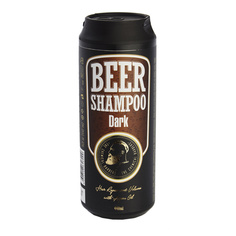 THE CHEMICAL BARBERS Шампунь BEER SHAMPOO DARK с аргановым маслом