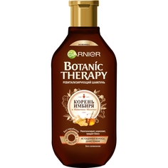 GARNIER Ревитализирующий шампунь "Корень имбиря и маточное молочко", для истощенных, даже тонких волос Botanic Therapy