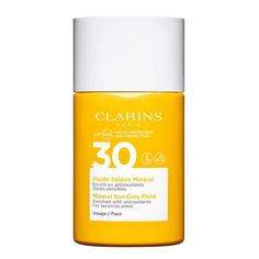 CLARINS Cолнцезащитный минеральный флюид для лица Mineral Sun Care SPF 30