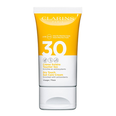 CLARINS Солнцезащитный крем для лица SPF 30