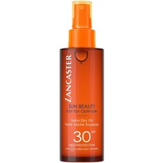 LANCASTER Шелковистое масло быстрый загар Sun Beauty SPF30