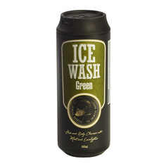 THE CHEMICAL BARBERS Освежающий гель ICE WASH GREEN с мятой и эвкалиптом