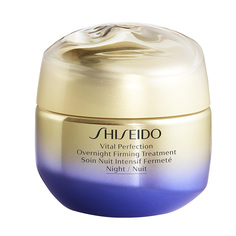 SHISEIDO Ночной лифтинг-крем, повышающий упругость кожи VITAL PERFECTION