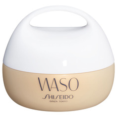 SHISEIDO Обогащенный гига-увлажняющий крем WASO