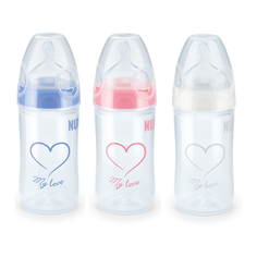 Бутылочка NUK First Choice New Classic в ассортименте