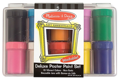 Гуашь Melissa and Doug 10 цветов