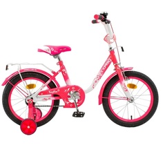 Детский велосипед двухколесный MaxxPro Sofia 16" ярко-розовый