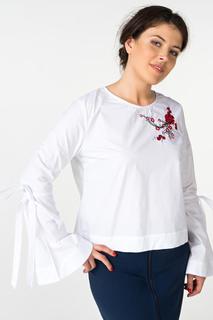 Блуза женская Marimay 703066 белая 44 RU