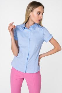 Рубашка женская Marimay 16283-1 голубая 44 RU