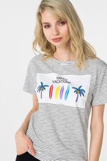 Футболка женская Trendy Angel TASS180010S разноцветная M