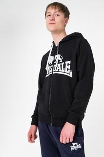 Толстовка мужской Lonsdale MH003 черный S