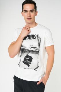 Футболка мужская LTB 84156 белая XL