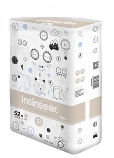 Подгузники INSINSE V6 трусики (12-17кг) 52 шт. супертонкие XL