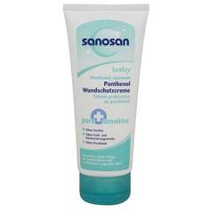 Крем защитный под подгузник SANOSAN Pure+Sensitive с пантенолом 100 мл (89443)
