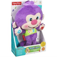 Развивающая игрушка Fisher-Price "Обезьянка" BMC26