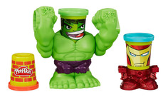 Игровой набор Play-Doh Битва Халка