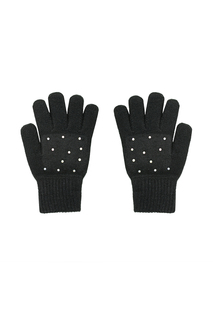 Перчатки для девочки Coccodrillo, 4 р-р, цв.черный