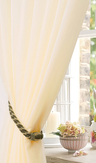 Штора Evdy Karna Garden однотонная, 300x260 см V71055
