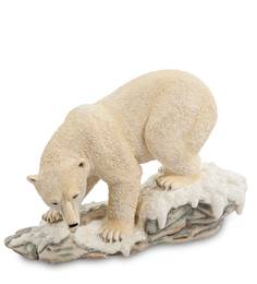 Статуэтка "Белый медведь" Veronese