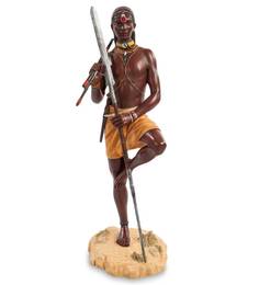 Статуэтка "Воин племени Масаи" Veronese