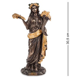 Статуэтка "Деметра - Богиня плодородия" Veronese