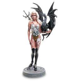 Статуэтка "Дракон и Госпожа" (Рут Томпсон) Veronese