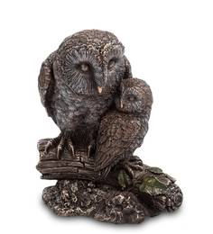 Статуэтка "Сова с совенком" Veronese