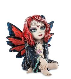 Статуэтка в стиле Фэнтези "Девочка-фея" Veronese