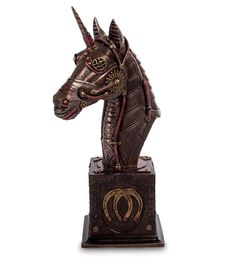 Статуэтка в стиле Стимпанк "Единорог" Veronese