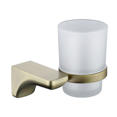 Держатель стакана(стекло) KAISER бронза (цинк)